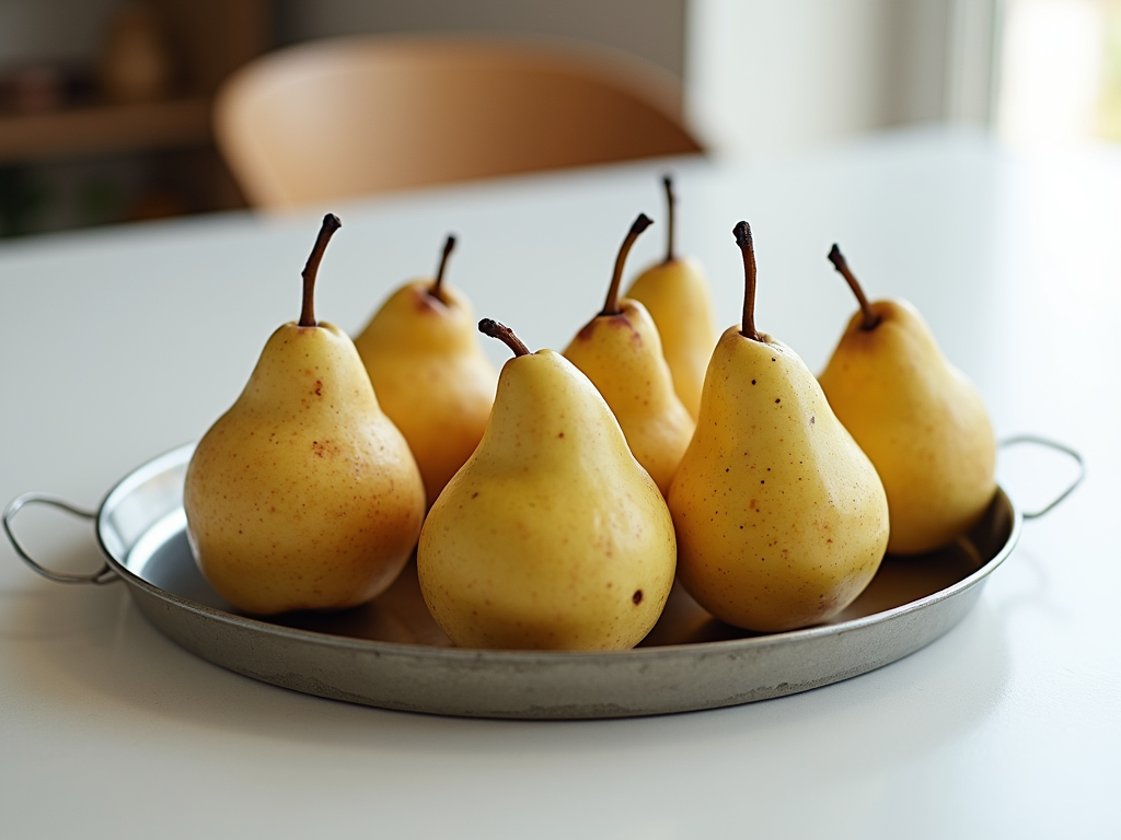Fresh ripe pear