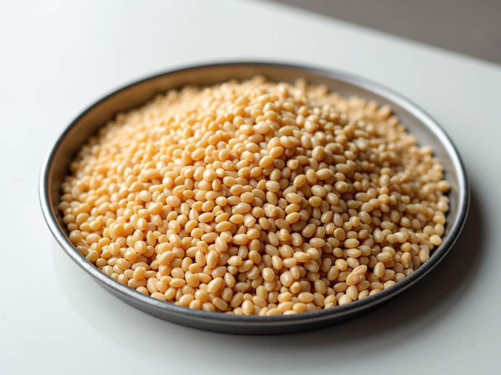 Raw and processed spelt grains